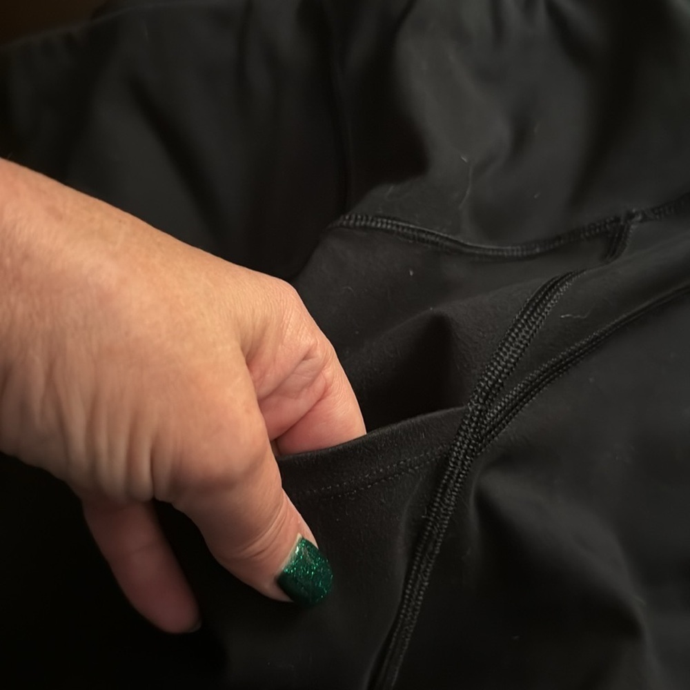 Ewedoos High Waisted Black Yoga Pants with Pockets for Women Leggings w/ Pockets - Picture 7 of 10
